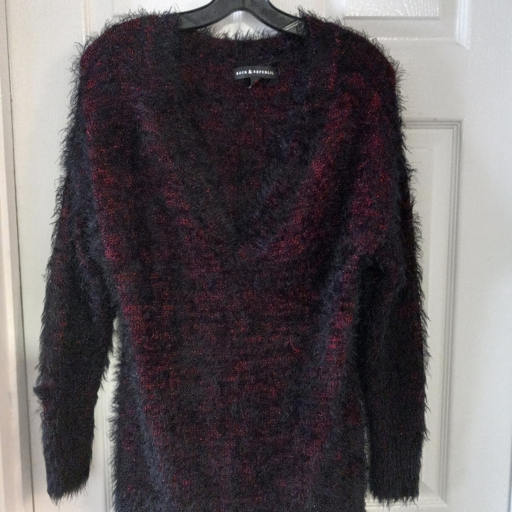 Rock & Republic fuzzy sweater